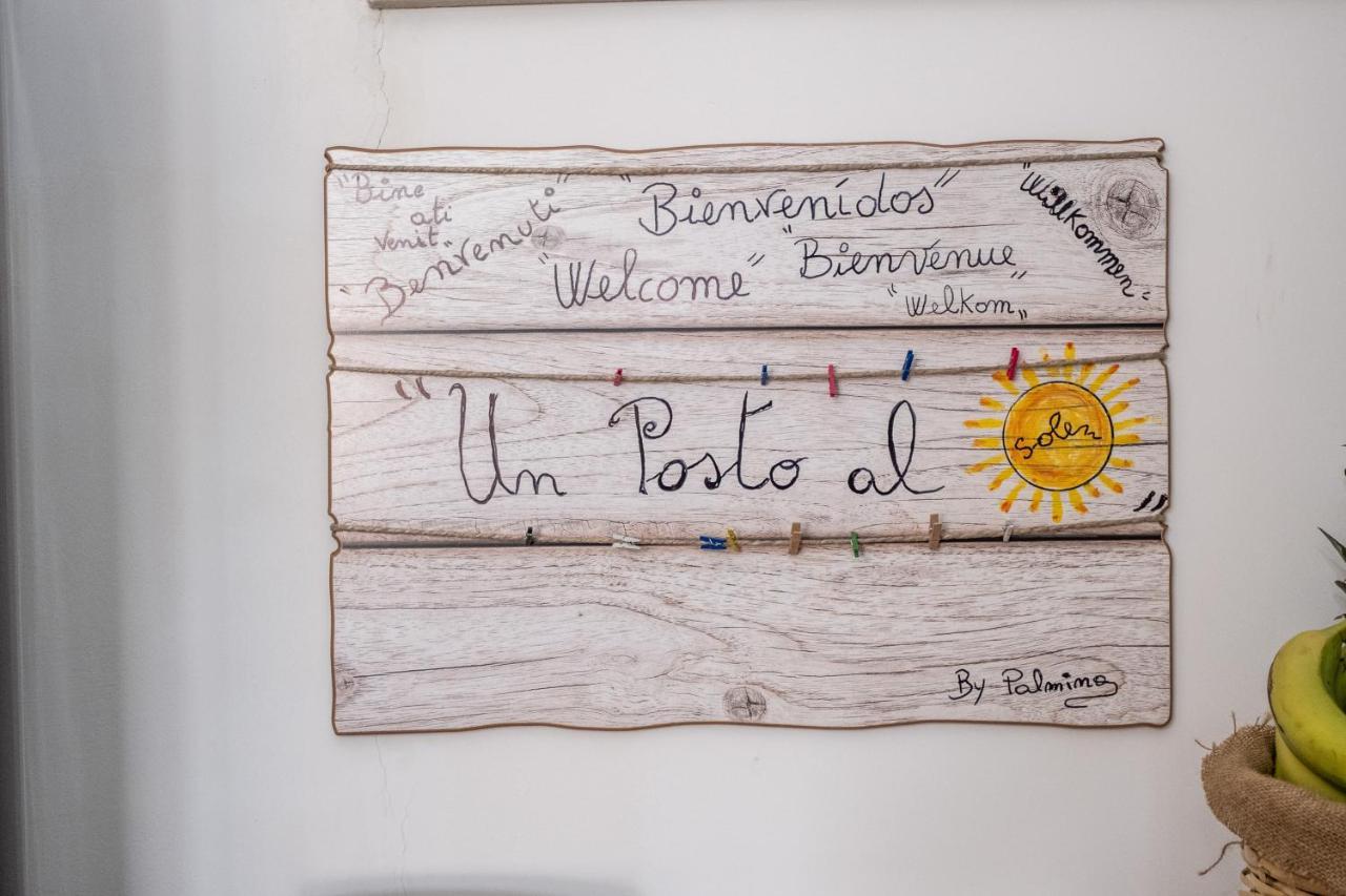 דירות Un Posto Al Sole - קלטניסטה מראה חיצוני תמונה